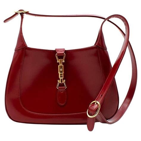 burgundy gucci purse|gucci 1961 leather handbag.